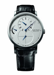 Louis Erard Men's 54230AA01.BDC29 Excellence Hand Winding Black Crocodile Leather Watch