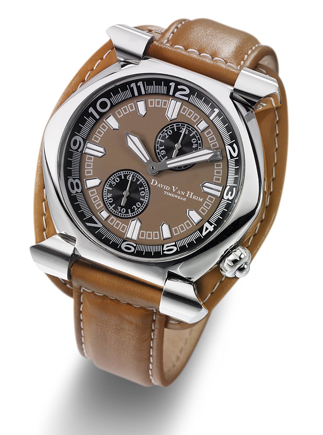 David Van Heim Swiss Quartz Irea Men's Watch collection VH-31