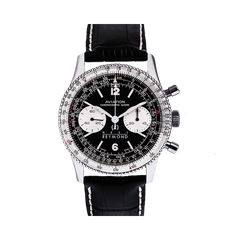 A6010 Heli Reymond Mens Swiss Watch Mechanical Chronograph Active