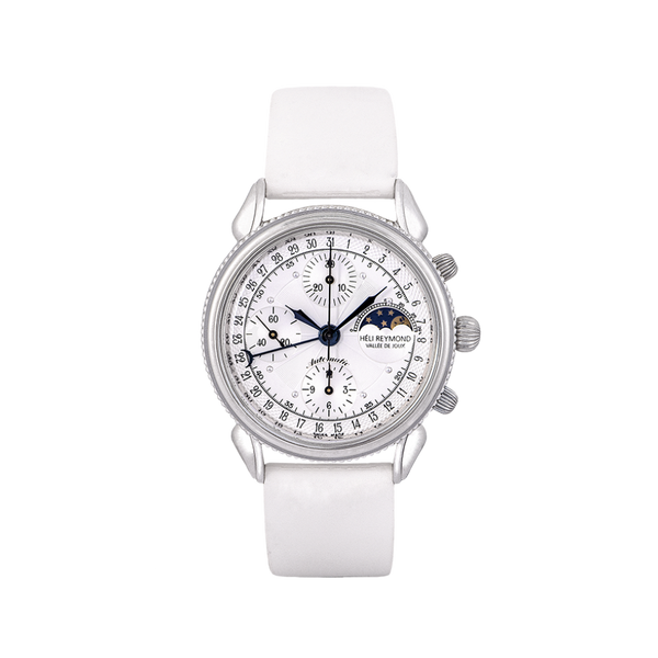 D9011 Heli Reymond Womens Swiss Watch Automatic Chronograph Divine