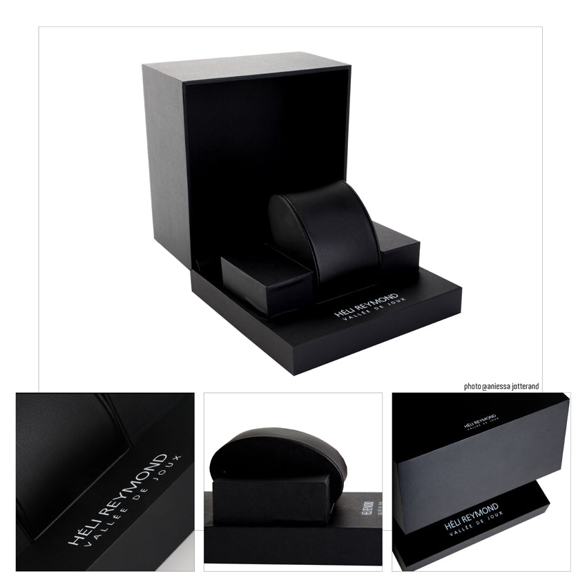 Heli Reymond Black evolution  E7021 Watch Stainless Stainless Steel Box Bitcoin