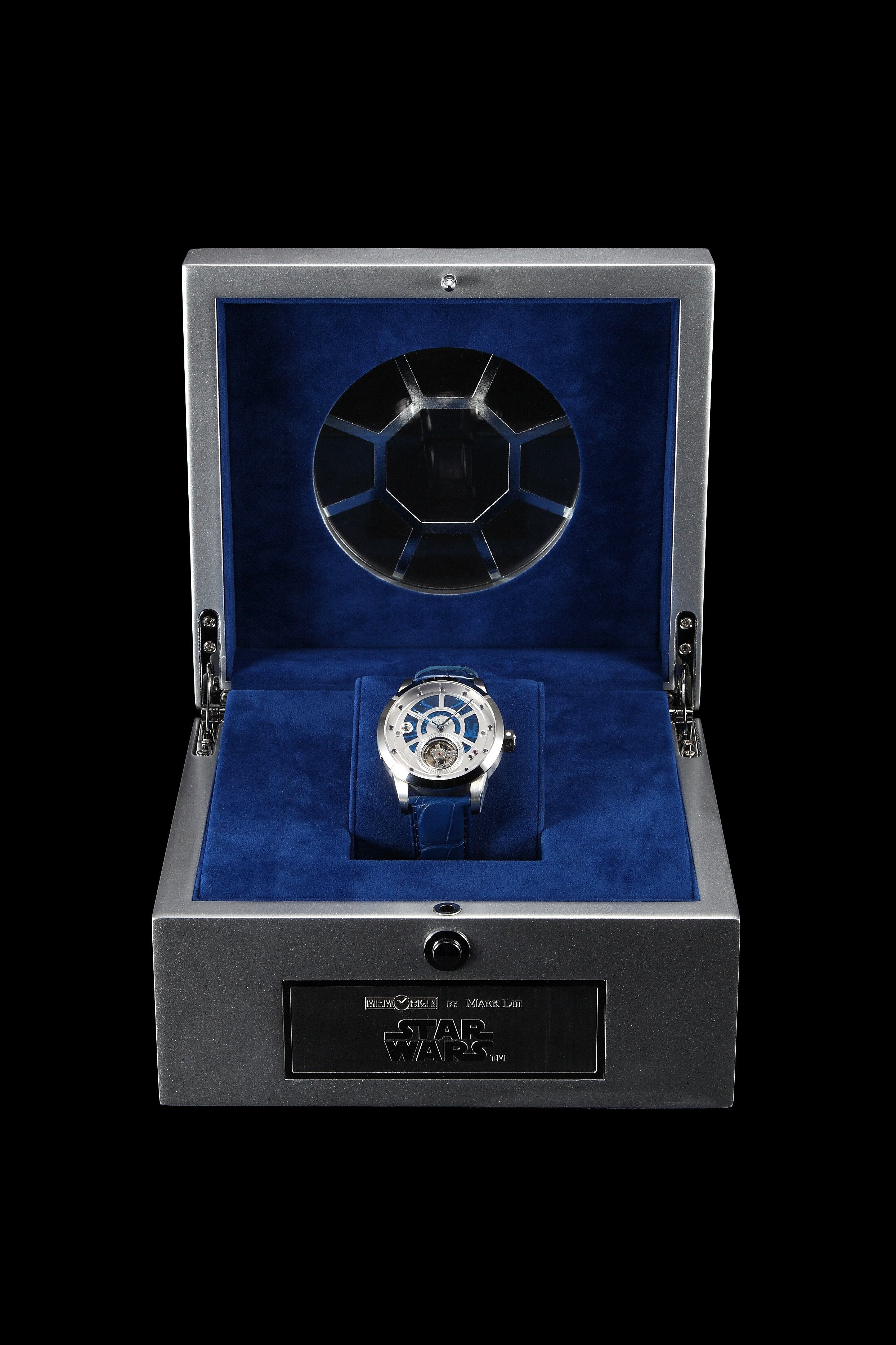 Star Wars Solo R2D2 Memorigin Tourbillon Watches Disney Collector Box 2