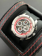 Winch Heli Reymond Swiss Automatic Chronograph Tachymeter  Men's watch Black