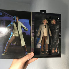 Neca Doc Brown Figure Brand New and Sealed