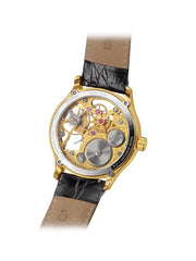 Pilo & Co Geneva Swiss Automatic Epoca Skeleton Men's Watch collection White dial