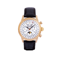 P8010 Heli Reymond Mens Swiss Watch Mechanical Chronograph Prestige