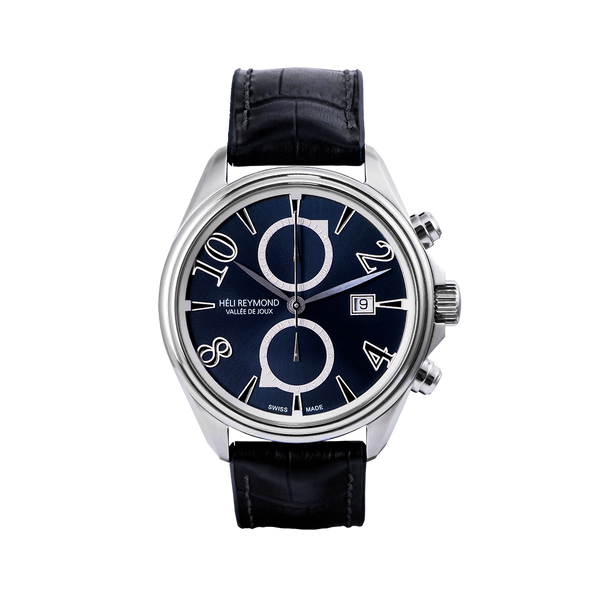 S5014 Heli Reymond Mens Swiss Watch Automatic Chronograph Active Raymond Weil Tudor