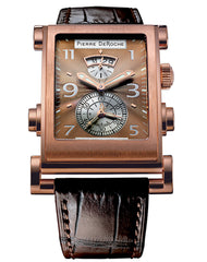 Pierre De Roche SplitRock MDA Gold Men's Watch SPR30001ORO0-003CRO