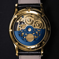 Memorigin Tourbillon Watches Imperial Stellar Gold Bitcoin Astronomia Back