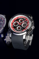 Winch Heli Reymond Swiss Automatic Chronograph Tachymeter  Men's watch Black